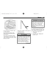 Preview for 115 page of Cadillac 2011 SRX CROSSOVER Owner'S Manual