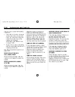 Preview for 158 page of Cadillac 2011 SRX CROSSOVER Owner'S Manual