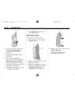 Preview for 288 page of Cadillac 2011 SRX CROSSOVER Owner'S Manual