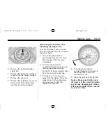 Preview for 331 page of Cadillac 2011 SRX CROSSOVER Owner'S Manual