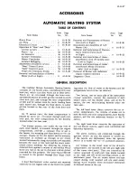 Preview for 382 page of Cadillac 54-6219 1954 Shop Manual