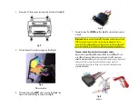 Preview for 3 page of Cadillac A2DIY-CTSx Quick Start Installation Manual