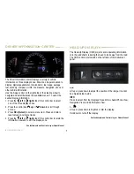 Preview for 7 page of Cadillac ATS 2015 Convenience/Personalization Manual