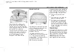 Preview for 21 page of Cadillac CT5 2020 Owner'S Manual