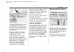 Preview for 133 page of Cadillac CT5 2020 Owner'S Manual