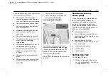 Preview for 165 page of Cadillac CT5 2020 Owner'S Manual