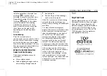 Preview for 219 page of Cadillac CT5 2020 Owner'S Manual