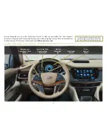 Preview for 2 page of Cadillac CT6 SUPER CRUISE 2018 Convenience/Personalization Manual