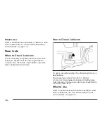 Preview for 362 page of Cadillac ESCALADE ESV 2005 Owner'S Manual