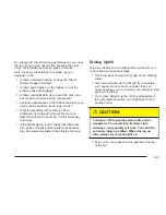 Preview for 257 page of Cadillac ESCALADE EXT 2005 Owner'S Manual