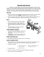 Preview for 11 page of Cadman 3250XL Operator And Parts Manual
