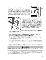 Preview for 21 page of Cadman 3250XL Operator And Parts Manual