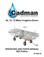 Cadman 64 Operating And Parts Manual preview