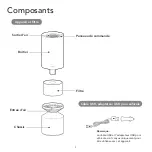 Preview for 10 page of CADO LEAF portable Quick Start Manual