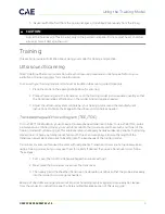 Preview for 13 page of CAE Blue Phantom FAST Exam Ultrasound Training... User Manual