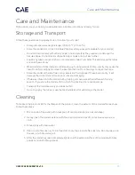 Preview for 17 page of CAE Blue Phantom FAST Exam Ultrasound Training... User Manual