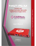 Caen ELS FAST-PS-M User Manual preview