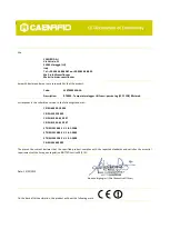 Preview for 38 page of Caen RFID Easy2log RT0005 Technical Information Manual