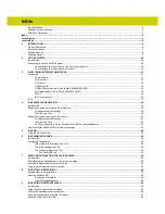 Preview for 4 page of Caen RFID ion R4301P Technical Information Manual