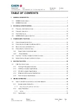 Preview for 3 page of Caen NIM8304 Technical Information Manual