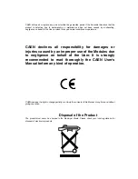 Preview for 2 page of Caen SY 1527 Technical Information Manual