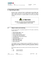 Preview for 15 page of Caen SY 1527 Technical Information Manual