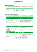 Preview for 16 page of caenrfid Lepton9 R9100C Technical Information Manual