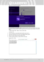 Preview for 39 page of caenrfid qIDmini R1170I User Manual