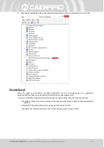 Preview for 52 page of caenrfid qIDmini R1170I User Manual