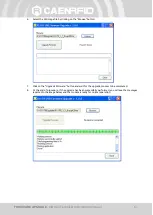 Preview for 61 page of caenrfid qIDmini R1170I User Manual