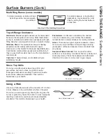 Preview for 9 page of Cafe C2S950P Owner'S Manual