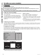 Preview for 10 page of Cafe C2S950P Owner'S Manual