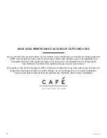 Preview for 22 page of Cafe CEP9030 Owner'S Manual