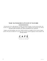 Preview for 3 page of Cafe CGP6030 Owner'S Manual