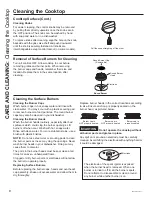 Preview for 9 page of Cafe CGP6030 Owner'S Manual