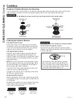 Preview for 22 page of Cafe CGS750M Owner'S Manual