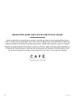 Preview for 34 page of Cafe CGS750M Owner'S Manual