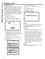 Preview for 20 page of Cafe CHS90XM Owner'S Manual