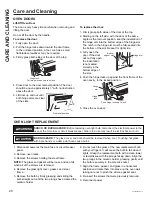 Preview for 20 page of Cafe CMB903M2NS5 Owner'S Manual