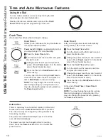 Preview for 10 page of Cafe CVM517P Owner'S Manual