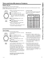 Preview for 11 page of Cafe CVM517P Owner'S Manual