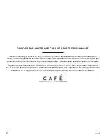 Preview for 34 page of Cafe CVM517P Owner'S Manual