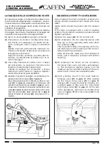 Preview for 32 page of Caffini GENIUS Manual