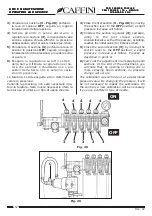 Preview for 52 page of Caffini GENIUS Manual