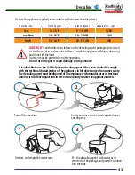 Preview for 43 page of Caffitaly System P01HS Instruction Book