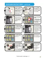 Preview for 27 page of Caffitaly System S23 Instruction Manual