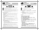 Preview for 2 page of CAH U-3650D II Operating Manual