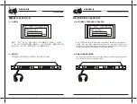 Preview for 9 page of CAH U-3650D II Operating Manual