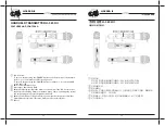 Preview for 10 page of CAH U-3650D II Operating Manual