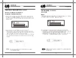 Preview for 12 page of CAH U-3650D II Operating Manual